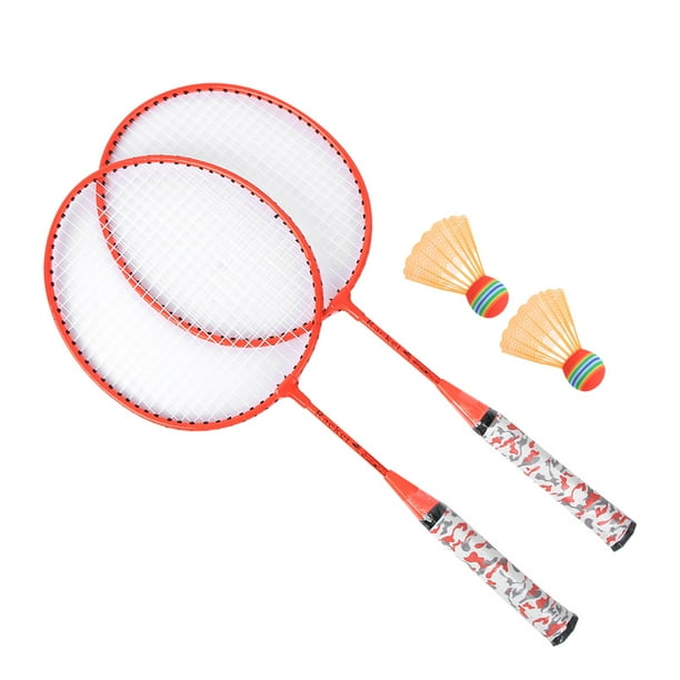 Raquette De Badminton Pour Enfants, 8.0x21in 1 Paire De Raquettes