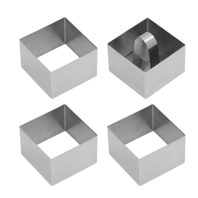 Molde para anillos de crumpet, molde de acero inoxidable para mousse, muffins, crumpet, mousse, molde para anillos, muffins, tartaletas, resultados impresionantes
