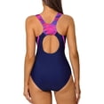 thumbnail image 2 of Beautyin Women One Piece Athletic Lap Swimming Competition Racing Swimsuit, 2 of 8