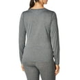 thumbnail image 3 of Hanes Womens Sport Cool DRI Performance Long-Sleeve V-Neck T-Shirt, L, 3 of 8