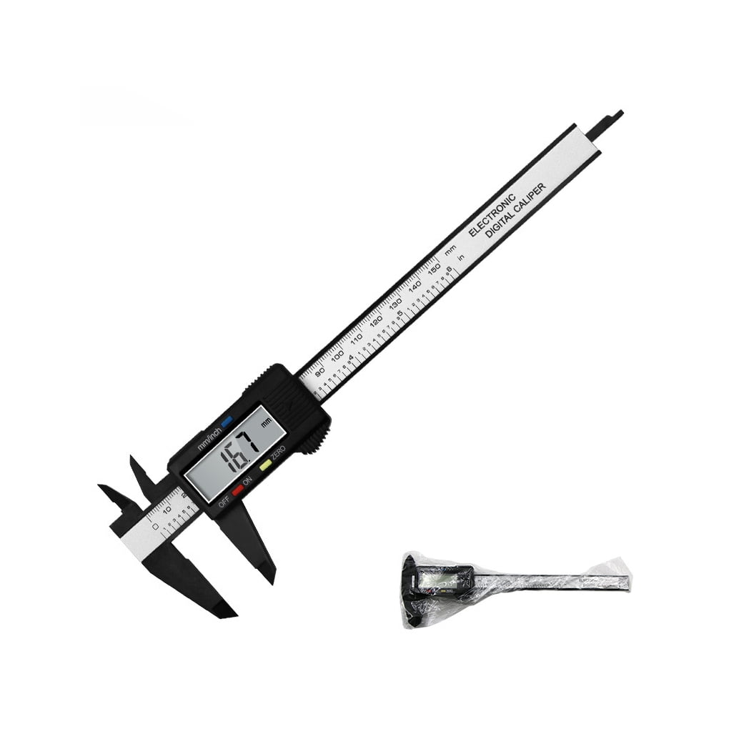 1pcs Digital Display Vernier Caliper LCD 0 01mm 0 001inch Micrometer 