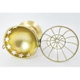 thumbnail image 2 of CEHVOM Pillar Candle For Dining Table Decorative Metal Candlestick Holders Star Hollow-Out, 2 of 6