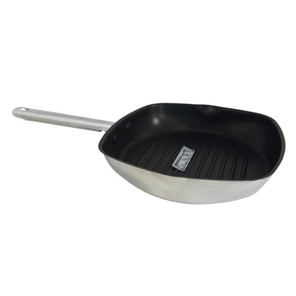 Sunpentown Poêle à Griller Antiadhésive 9.5 Pieds avec Revêtement Excalibur