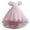 Pink, variant on LUOGENLI Girls Dresses Size 5T Children Baby Kids Spring Summer Girls Party Dress For Girls Colorful Train Kids Gown Girl Tulle Dresses Birthday Party Princess Children Princess Dress 3-4 Years