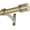 Antique Bronze, variant on Curtain Rods for Windows 28 to 150 Inches, 1 Inch Adjustable Heavy Duty Drapery Rod with Aluminum Alloy Finials and Brackets for Living Room, Bedroom, Kitchen, Patio, Antique Bronze