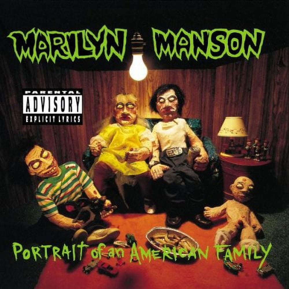 Marilyn Manson - Smells Like Children - Music & Performance - CD