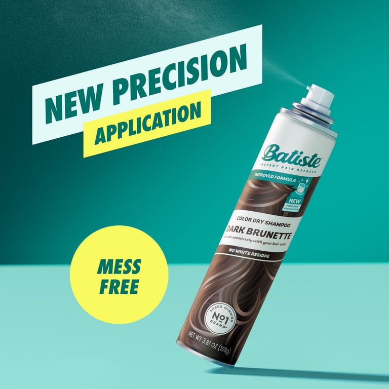 Batiste Dark Dry Shampoo, 5.71 oz Tinted Formula photo 7