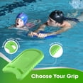 thumbnail image 4 of Pro Aviana Adult Kickboard for Swimming Training Pool Paddle Board, Green, 4 of 8