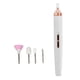 thumbnail image 2 of Kit de manicura y pedicura eléctrico inalámbrico, lima compacta para uñas de manos y pies Blanco, 2 of 9