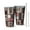 Red Plaid Dog, variant on 16oz Tumblers Rottweiler and Pioneer Flower Stainless Steel Vacuum Insulated Double Wall Travel Tumbler Cups Mug with Lid and Straw,Cleaning Brush for Coffee,Tea