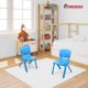 thumbnail image 5 of Set 2 Silla Infantil de Plástico Resistente para Niños | Diseño Ergonómico y Cómodo | Ideal para Casa, Escuela y Guardería (Azul), 5 of 5
