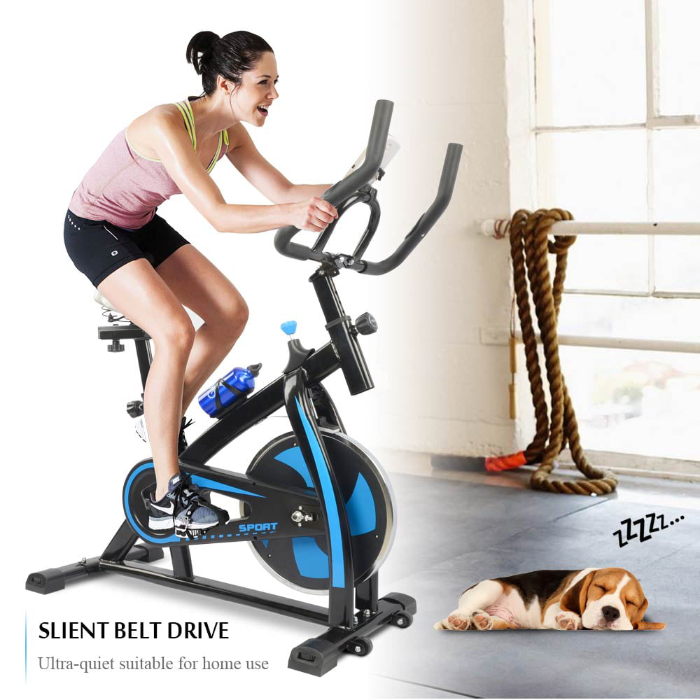 Exercise Bike Sport Fitness Gym Indoor Cycling Bicycle Cardio Workout Home Use 