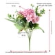 thumbnail image 4 of Bola de mariposa Flor artificial Flor artificial Decoración de escritorio Accesorios Mesa Decoración de arreglos florales para bodas, 4 of 5