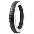 thumbnail image 2 of Addmotor Bike Tires 20" x 4.0", Replacement Fat Tire for MTB Mountain Bike, White, 2 of 9