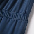 thumbnail image 5 of Aayomet Womens Jumpsuits Casual Summer Women's Fashion Solid Color Suspenders Wide Leg Jumpsuit,Navy L, 5 of 5