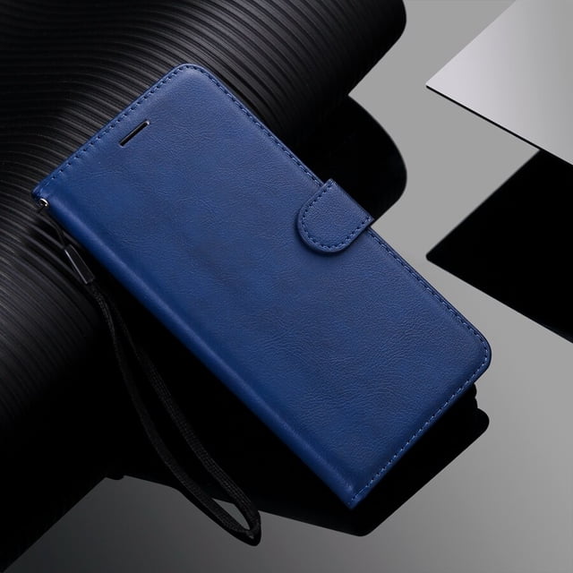 Funda de cuero tipo billetera para Xiaomi Redmi S2 4 4A 5 Plus Go 8 9 9A 9C 9T 10 Note 3 4 5A 5 Pro 6 Pro 7 8T 9 Pro 10S 10 Pro 11 Pro Tan Jianjun unisex