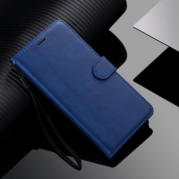 Funda de cuero tipo billetera para Xiaomi Redmi S2 4 4A 5 Plus Go 8 9 9A 9C 9T 10 Note 3 4 5A 5 Pro 6 Pro 7 8T 9 Pro 10S 10 Pro 11 Pro Tan Jianjun unisex