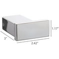 thumbnail image 2 of BOANN Sweden Series BNSWRBHK-CHR Solid T304 Stainless Steel Single Towel/Bathrobe Hook in Chrome, 2 of 2