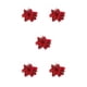 thumbnail image 1 of Advancent Christmas Flower Artificial Decoration Large Flowers Garden Household Heads Xmas Office Tree Farmhouse Ornaments Window Type2 NO2, 1 of 6
