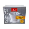 thumbnail image 3 of Melitta Porcelain Pour-Over Brewing Cone Cup, 3 of 4