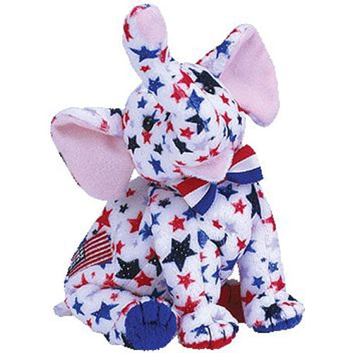 righty beanie baby