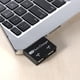 thumbnail image 1 of USB 2.0 macho a doble cargador Dual 2 puertos USB Splitter Hub adaptador convertidor, 1 of 3