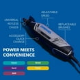 thumbnail image 3 of Dremel 4300-5/40 Corded Variable Speed Rotary Tool with 5 Attachments, 40 Accessories & Dremel Soft Case, 1.8A/120Volts, 3 of 14