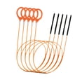 thumbnail image 3 of 5 desatascadores de desagüe resistentes para fregaderos y desagües domésticos. 81 centímetros, 3 of 7