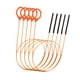 thumbnail image 3 of 5 piezas de herramienta para eliminar obstrucciones de cabello, cepillo de limpieza de barrena de drenaje de serpiente de plomería, largo 81 centímetros, 3 of 7