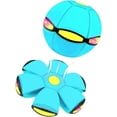 thumbnail image 1 of Children's Bouncing Ball Magic Metaball, Magic Meta Ball Flying Saucer Bouncy Balls, Parent-Child Interaction, Dual Form Freely Switchable, with 6 Light, Suitable for Indoor & Outdoor Use, 1 of 7