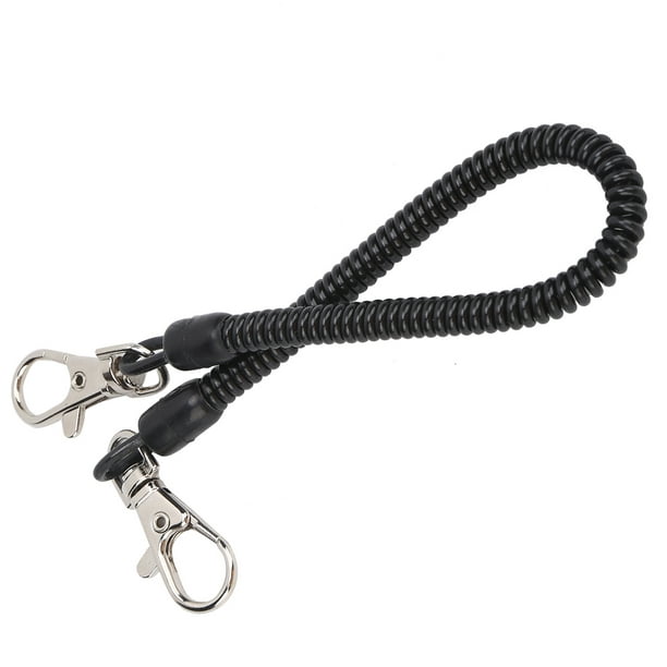 Ymiko Retractable Rope, Universal Fishing Lanyards Retractable Flexible With Carabiners For Fishing