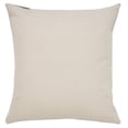 thumbnail image 5 of Laddha Home Designs Hand Woven Dots Striped Square Throw Pillows - 20" - Green and White - Set of 2, 5 of 7