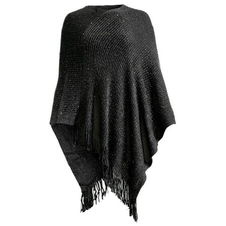 - Black Women's Hand Knitted Scarfs and Wraps Online Cowl Hand Knitting Gift and Ladies Neck Warmer Chunky Cape Bordeaux Scarves for Women Winter Wear by Goood Times