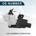 thumbnail image 6 of Unique Bargains Air Suspension Ride Height Level Sensor for Volkswagen Passat  2006-2008 No.3C0941274A Front, 6 of 7