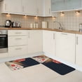 thumbnail image 5 of Logiee Casino Poker Chips Print Kitchen Mats for Floor Sets of 2,Waterproof Kitchen Rugs,Non Slip Comfort Standing Mat Rug for Home,Runner,Sink,Office,Laundry, 5 of 6
