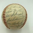 thumbnail image 2 of 1960 Chicago Cubs Team Signed National League Baseball Ernie Banks With JSA COA, 2 of 9