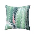 thumbnail image 2 of 45x45cm Palm Tree Cactus Leaf Throw Pillow Case Decorative Cushion Cover Home Outdoor, 2 of 7