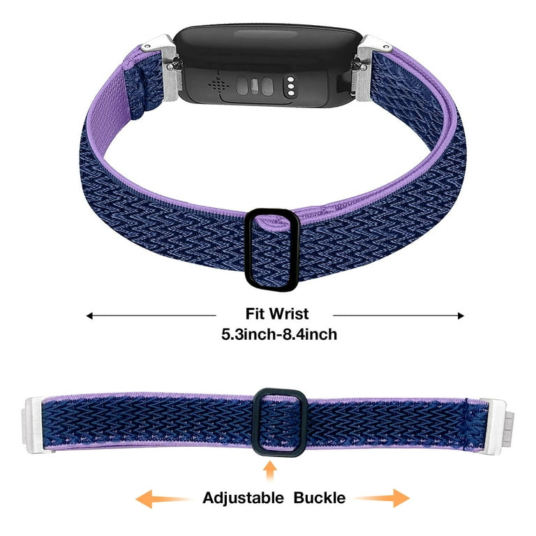 3 Pack Stretchy Bands Compatible with Fitbit Inspire 2 / Inspire