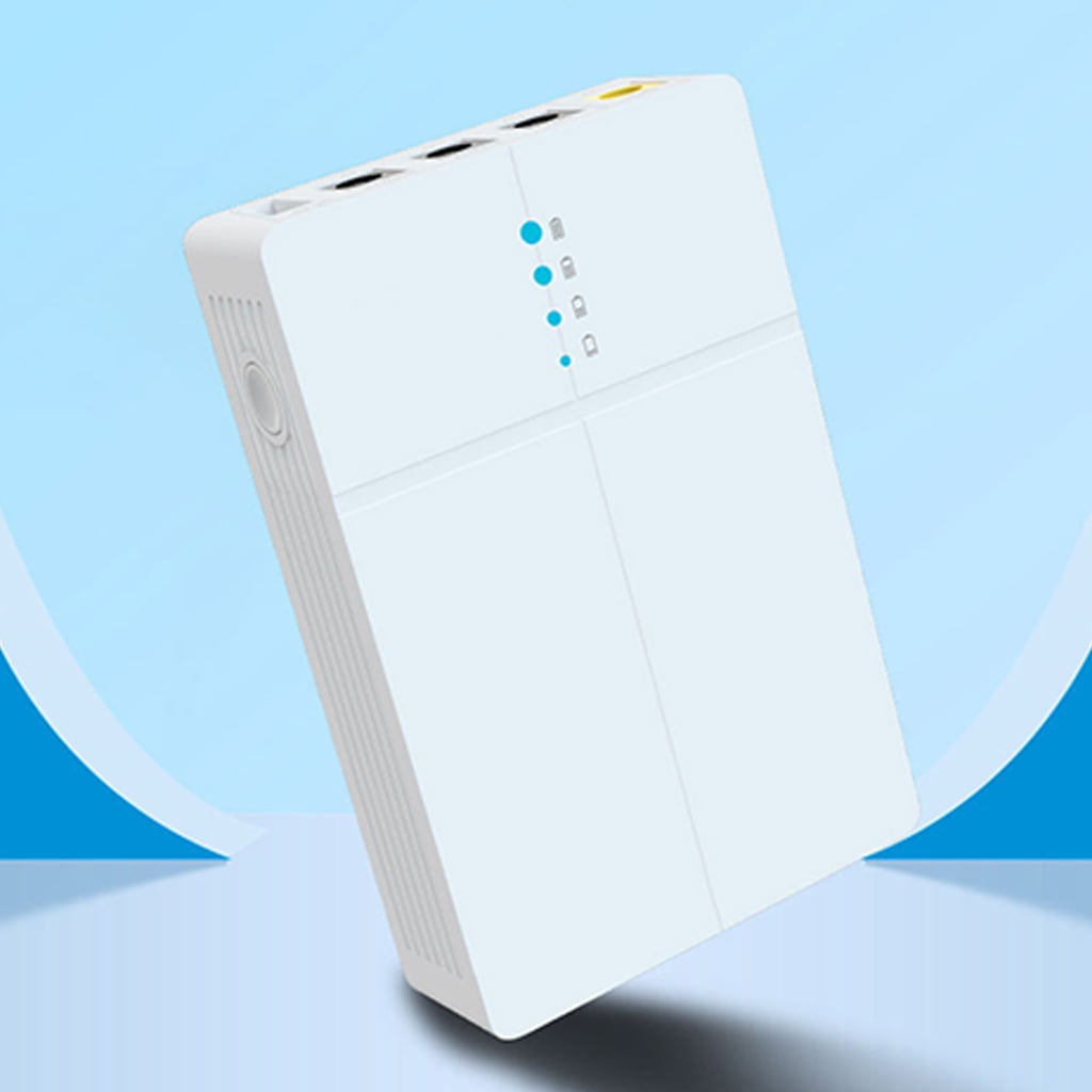 Universals Battery Backup Uninterruptible Power Supply for WiFi Routers and ONU Devices 13500mAh and 12 Hour Running