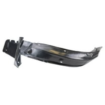 TRQ Front Right Inner Fender Liner Black Passenger Side Fits Select 1990-1993 Acura Integra AC1249102