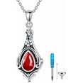 thumbnail image 6 of Urn Necklace for Ashes 925 Sterling Silver with White Opal Cremation Jewelry Keepsake Ashes Pendant Necklace Memorial Jewelry for Women Loved One, 6 of 10