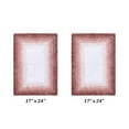 thumbnail image 3 of Better Trends 2 Piece Bathroom Rug Set, 100% Cotton, Extra Soft Tufted Bath Mat, Water Absorbent & Non Slip Bath Rug, (Rose) Torrent Collection, 3 of 6