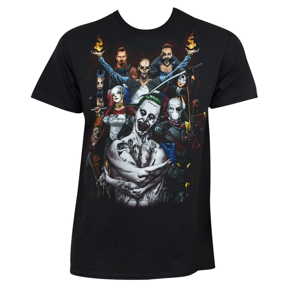 flag t shirt suicide squad