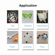 LCD Display DIY Home Level 3D Printer Large Printing Size 210*210*210mm