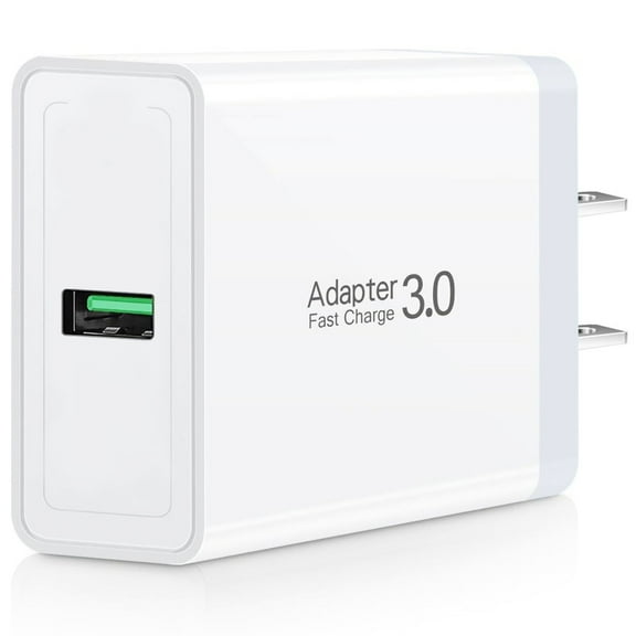 USB Charger , Wall Charger and a Charging Cable Compatible with iPhone , iPad, iPod Touch, iPods, android