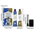 thumbnail image 2 of RuiJiao Multi-Purpose Metal Adhesive Glue - Iron Sealant for Leak Repair, Waterproof, Ideal for Casting Workers and DIY Repairs, Strong Bonding Agent, 2 of 9