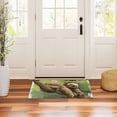 thumbnail image 6 of JSTEL Sleeping Sloth Animal Front Door Mat Outside Entrance 32x20 Inch Doormat for Outdoor Indoor Washable Non Slip Floor Mats, 6 of 8