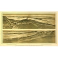 thumbnail image 2 of Bien 18x12 Gold Ornate Wood Framed with Double Matting Museum Art Print Titled - Grand Canyon , Marble Canyon Arizona - Bien 1882, 2 of 4
