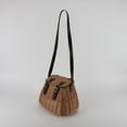 thumbnail image 6 of Wicker Picnic Basket, Fishing Creel Basket, Carrying Gift Basket with Lid and Shoulder Strap, 6 of 7