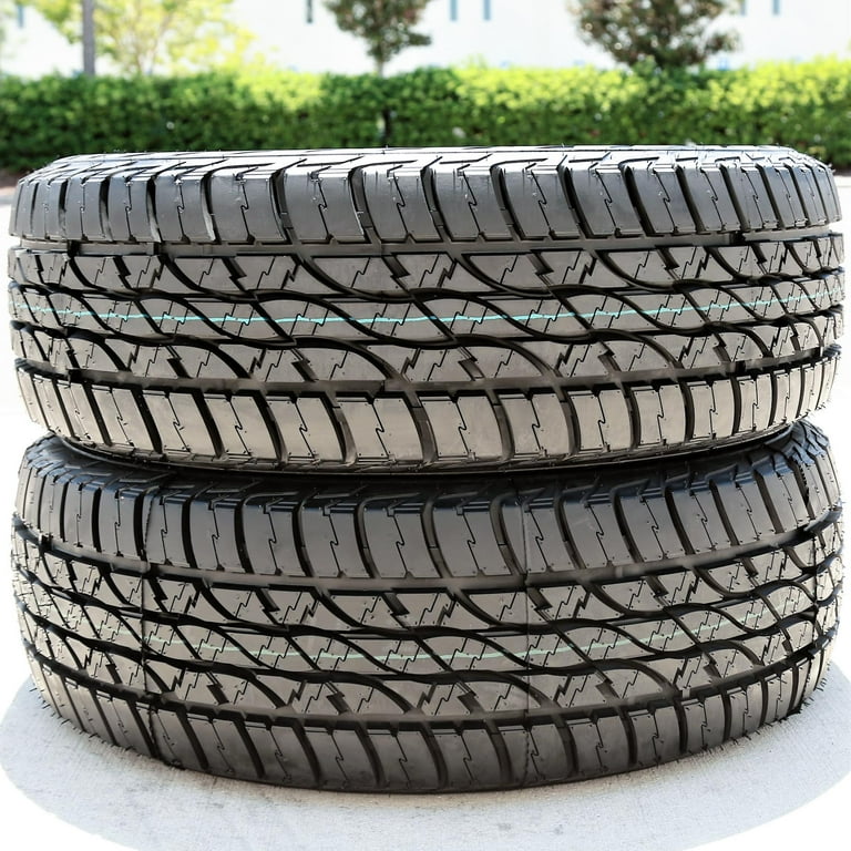 Accelera Omikron A/T 285/60R18 116H All Terrain Tires, Set Accelera Omikron A/T 285/60R18 116H All Terrain Tires, Set
